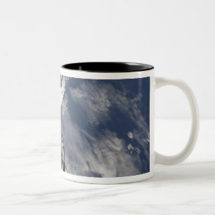 Raumfähre-Bemühung 8 Zweifarbige Tasse