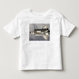 Raumfähre-Bemühung 9 Kleinkind T-shirt