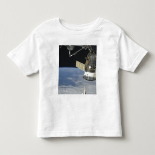 Raumfähre-Bemühung, ein Soyuz Raumfahrzeug Kleinkind T-shirt