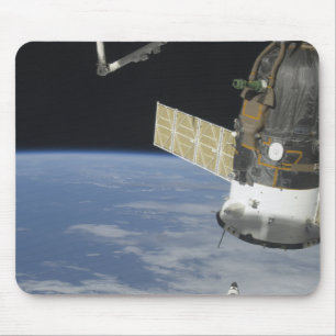 Raumfähre-Bemühung, ein Soyuz Raumfahrzeug Mousepad