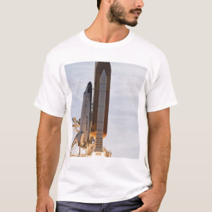Raumfähre-Bemühung hebt 2 weg T-Shirt