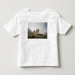 Raumfähre-Bemühung hebt 5 weg Kleinkind T-shirt