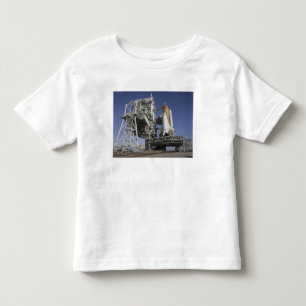 Raumfähre-Bemühung Kleinkind T-shirt