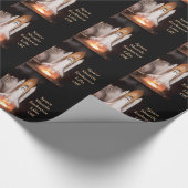 Raumfähre-Bemühung startet weg Geschenkpapier (Ecke)