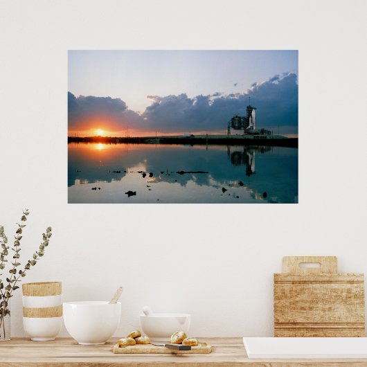 Raumfähre Columba (STS-1) Poster (Küche)