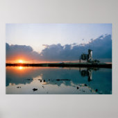 Raumfähre Columba (STS-1) Poster (Vorne)