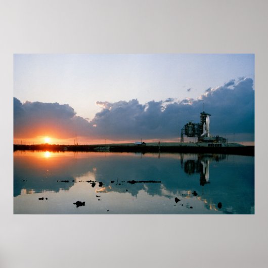 Raumfähre Columba (STS-1) Poster (Vorne)