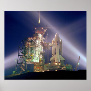 Raumfähre Columbia (STS-1) Poster