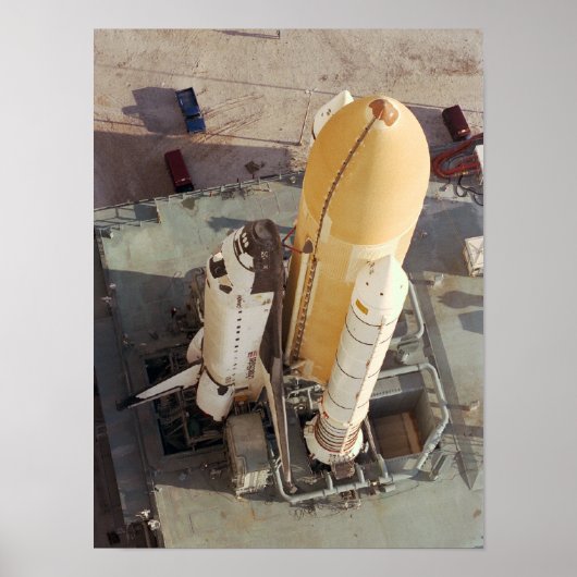 Raumfähre Columbia (STS-90) Poster (Vorne)