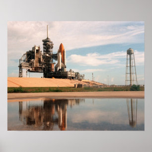 Raumfähre Columbia (STS-93) Poster