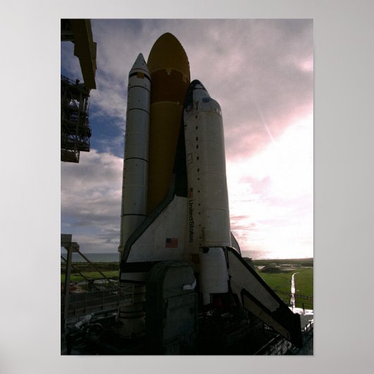 Raumfähre Columbia (STS-94) Poster (Vorne)