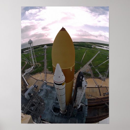 Raumfähre Columbia (STS-94) Poster (Vorne)