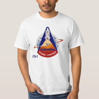 RAUMFÄHRE DER NASAS STS-1 T-Shirt
