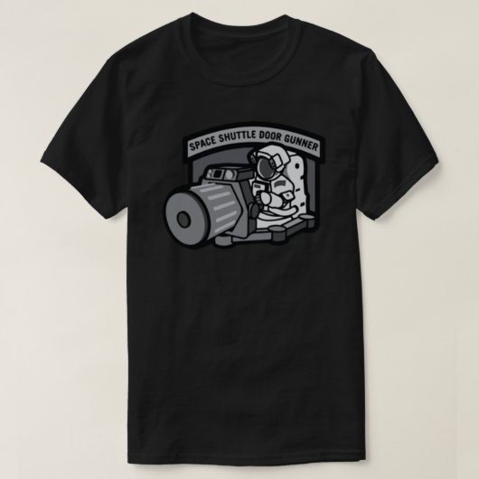 Raumfähre Door Gunner Essential T - Shirt (Design vorne)