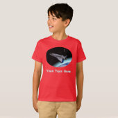 Raumfähre El Als Maslool T-Shirt (Vorne ganz)