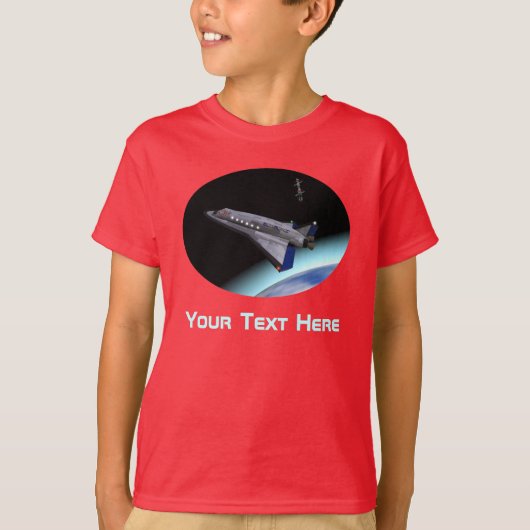 Raumfähre El Als Maslool T-Shirt (Vorderseite)