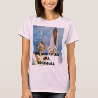 Raumfähre Endflug T-Shirt