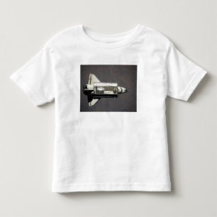 Raumfähre-Entdeckung 2 Kleinkind T-shirt