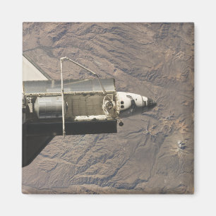 Raumfähre-Entdeckung 4 Magnet