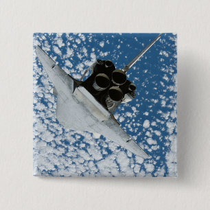 Raumfähre-Entdeckung 8 Button