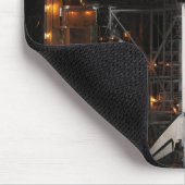 Raumfähre-Entdeckung auf Abschussrampe Mousepad (Ecke)