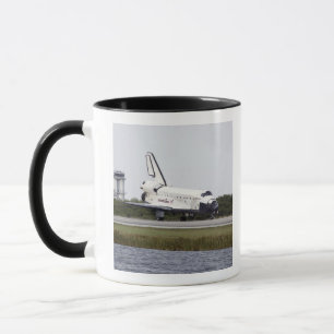 Raumfähre-Entdeckung auf der Rollbahn Tasse