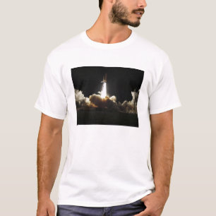 Raumfähre-Entdeckung hebt weg T-Shirt