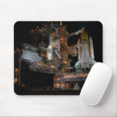 Raumfähre-Entdeckung Mousepad (Mit Mouse)
