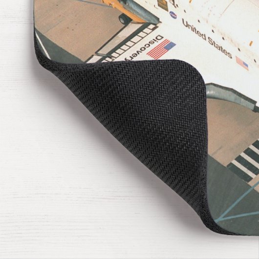 Raumfähre-Entdeckung Mousepad (Ecke)