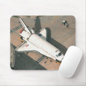 Raumfähre-Entdeckung Mousepad (Mit Mouse)
