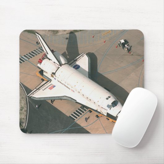 Raumfähre-Entdeckung Mousepad (Mit Mouse)