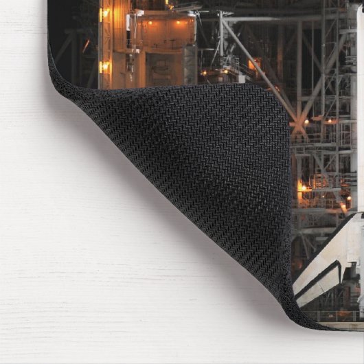 Raumfähre-Entdeckung Mousepad (Ecke)