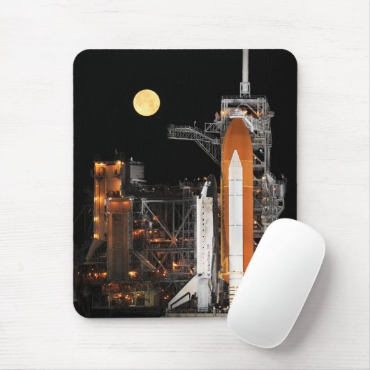 Raumfähre-Entdeckung Mousepad (Mit Mouse)