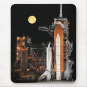Raumfähre-Entdeckung Mousepad (Vorne)