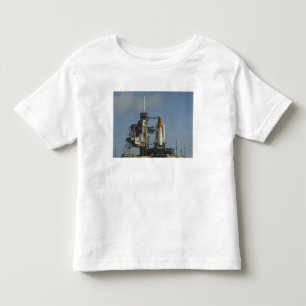 Raumfähre-Entdeckung sitzt bereite 2 Kleinkind T-shirt