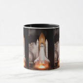 Raumfähre hebt sich ab tasse (Zentrum)