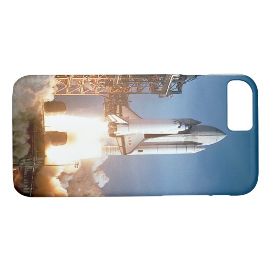 Raumfähre hebt weg Case-Mate iPhone hülle (Rückseite (Horizontal))