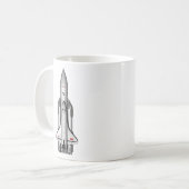 Raumfähre I, Raumfähre II Kaffeetasse (Vorderseite Links)