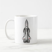 Raumfähre I, Raumfähre II Kaffeetasse (Links)