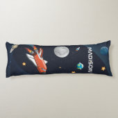 Raumfähre in Galaxy Personalisiert Seitenschläferkissen (Rückseite)