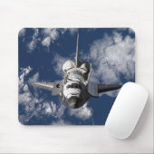 Raumfähre in umkreisender Erde Mousepad (Mit Mouse)