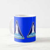 RAUMFÄHRE KAFFEETASSE (Vorderseite Links)