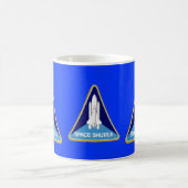 RAUMFÄHRE KAFFEETASSE (Mittel)