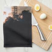 Raumfähre Küchentuch (Viertel Falte)