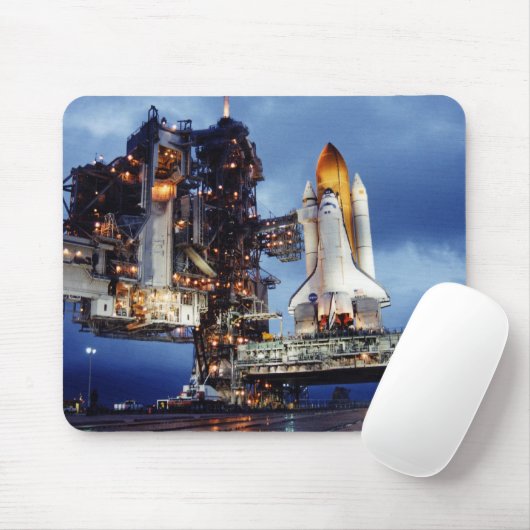 Raumfähre-Mausunterlage Mousepad (Mit Mouse)
