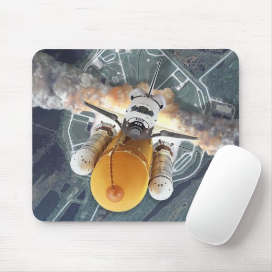 Raumfähre Mousepad (Mit Mouse)