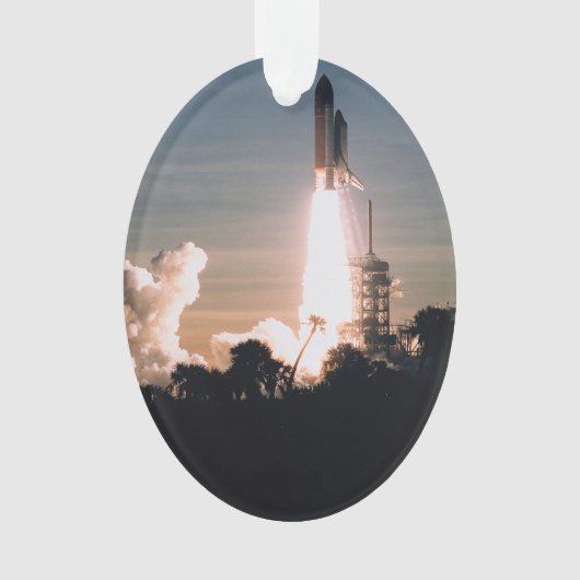 Raumfähre Ornament (Vorderseite)