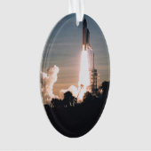 Raumfähre Ornament (Vorderseite)