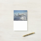 Raumfähre Post-it Klebezettel (Auf Schreibtisch)