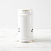 Raumfähre-Produkteinführung Bierglas (Mittel)